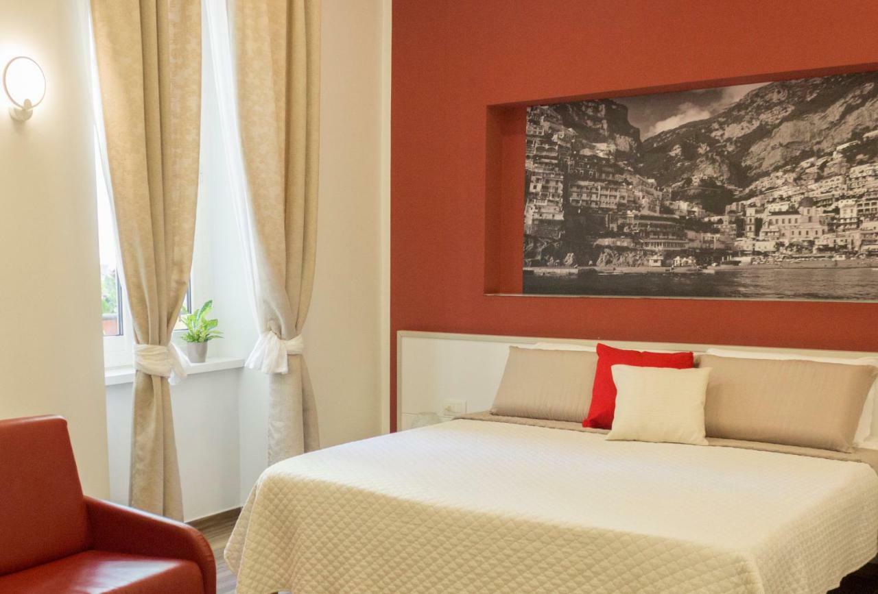 Rooms Stazione Centrale Неаполь Экстерьер фото